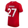 Maillot de Supporter Liverpool 2023-24 Darwin 27 Domicile Pour Homme